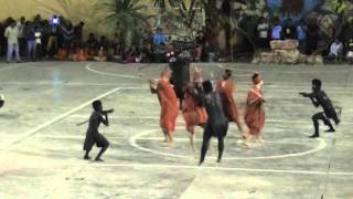 danza cashibo shipibo INTITUTO SUPERIOR ASHANINKA [upl. by Einnahpets]