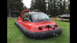 DIY Homebuilt Hovercraft [upl. by Mitzie]