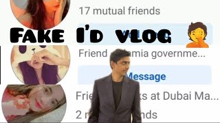 Fake ID vlog 👀 [upl. by Christyna]