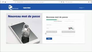 4 Comment reinitialiser son mot de passe sur lEspace Client dAlgerie Telecom [upl. by Rolyak934]