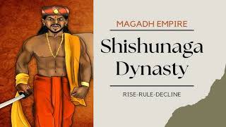 Shishunaga Dynasty  Ancient India History ancienthistory uppsc2024 factsinhindi [upl. by Eelirem]