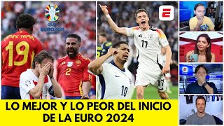 EUROCOPA 2024 ESPAÑA y ALEMANIA LO MEJOR INGLATERRA Y CROACIA decepcionaron  Exclusivos [upl. by Curcio169]