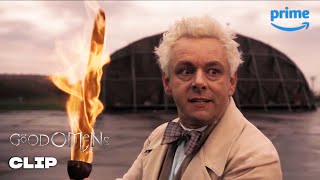 Youll Never Guess Who Crowley and Aziraphale Have to Face  Good Omens  Prime Video [upl. by Menzies]