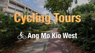 Ang Mo Kio West Network Review  Cycling Tours 73 [upl. by Max]