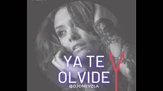 YA TE OLVIDE  YURIDIA GUARACHA ALETEO VERSION REMIX [upl. by Htaek813]