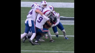 Zach Charbonnet catches for a 13yard Gain vs Buffalo Bills [upl. by Copp]