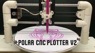 How To Make Polar CNC Plotter V2 [upl. by Sarat]