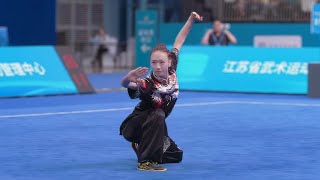 2024 Yao Yang • Shanxi  Changquan • 🥇 9766  China Wushu Taolu Championships [upl. by Netfa667]