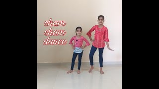 Cham Cham full dance song  BAAGHI  easy dance steps [upl. by Smeaj]