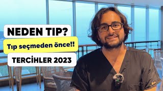 NEDEN TIP TERCİH ETMELİSİNİZ  TERCİH ÖNCESİ DİKKAT EDİLMESİ GEREKENLER 🎉 [upl. by Nosaj]