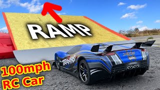 RC Traxxas Toyota Supra MK4 Car Unboxing amp Testing  Chatpat toy TV [upl. by Natanoj]