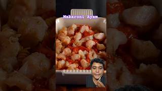 Makaroni Ayam mukbang food eating recipe [upl. by Levy]