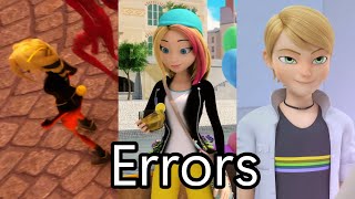 Even SAMG did some ANIMATION ERRORS in Miraculous Season 4 Part 1 [upl. by Atinrev]