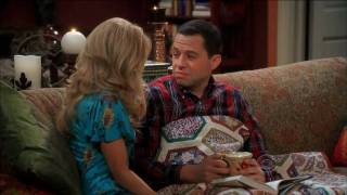 HD Two and a Half Men  David Copperfield Slipped Me a Roofie S6E14 Last Scenes [upl. by Etnod412]