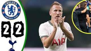 Chelsea vs Tottenham 22 Full match highlights Hd goals [upl. by Nnahoj]