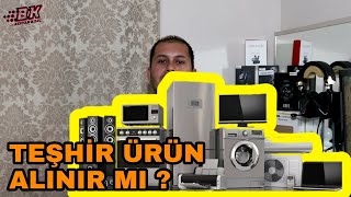 MAĞAZADA SATILAN TEŞHİR ÜRÜNLERİ ALINIR MI [upl. by Moberg]