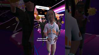 Cosmic theater review  Horizon worlds  Metaverse  explorevirtualworlds metaquest [upl. by Huxley]