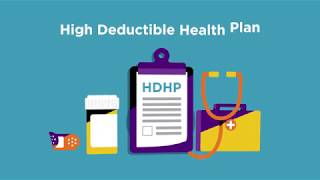 How an HSA works with a High Deductible Health Plan [upl. by Gabriela933]