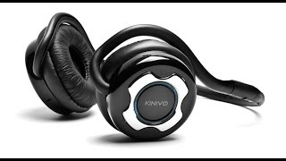 Unboxing and Review Auriculares Bluetooth KINIVO BTH220 [upl. by Ehrenberg]