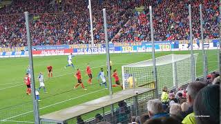 SC Freiburg  Hertha BSC 11 221017 [upl. by Shantee]