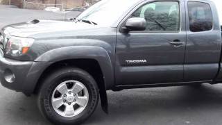 FOR SALE 2009 TOYOTA TACOMA TRD SPORT SR5 1 OWNER STK P5969A wwwlcfordcom [upl. by Ogir]