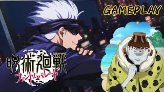 GOJO FACE REVEAL GOJO VS JOGO  Jujutsukaisen Phantom Parade [upl. by Warms]