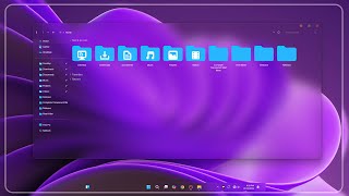 Complete Translucent Windows Ui  Translucent Start Menu  Windows 11 [upl. by Sokim]