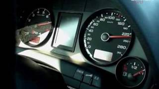 260 kmh en Audi RS4 Option Auto [upl. by Hyde]