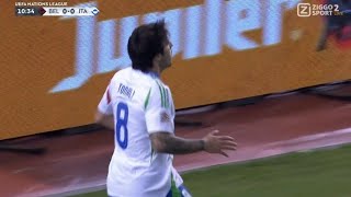 Sandro Tonali Goal Belgium Vs Italy 01 All Goals Analysis amp Extended Highlights [upl. by Etnwahs816]