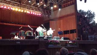 Nickel Creek with Mark Schatz dance solo [upl. by Lombardo505]