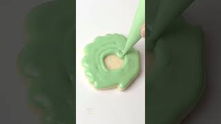 How to make Seashell Cookies Part 2  customcookies cookiedecorating [upl. by Amaleta234]