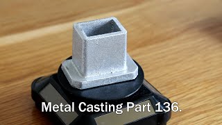 Metalcasting at Home Part 136 Gasolier Wall Mount Bracket [upl. by Donn]