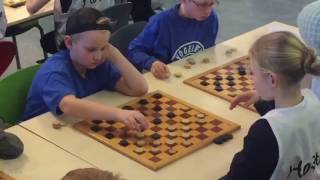 He took his defeat like a man at the local checkers tournament [upl. by Ahsyt]