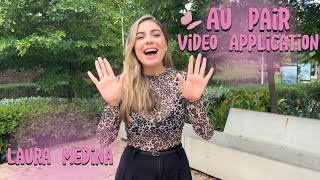 AU PAIR  VIDEO APPLICATION [upl. by Murielle776]