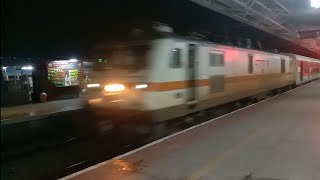 12512Kochuveli  Gorakhpur Rapti Sagar SF Express [upl. by Cannon]