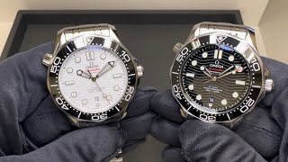 White or Black Dial Omega Seamaster 300M [upl. by Nessej919]