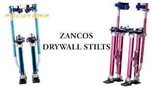 ZANCOS DRYWALL STILTS POLYTEMP [upl. by Constance]