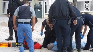 New evidence related to mans death raises questions about Florida police conduct [upl. by Adniuqal63]