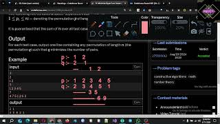 B Minimize Equal Sum Subarrays  Codeforces Round 965 Div 2  CP in Bangla  java solution [upl. by Lomaj298]