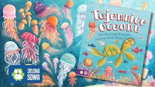 Tajemnice oceanu Wydawnictwo Zielona Sowa [upl. by Kirtley]