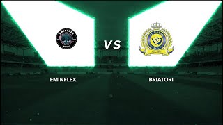 Eminflex 🆚 Briatori ⚽️ [upl. by Ahsirhcal]