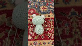 Zoomigurimi Crochet Project Kirk the Frog [upl. by Yentruok58]