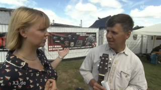 15082012 NDR Extra3 ZAPP  Durchgezappt NPD Pressefest Pasewalk [upl. by Yonina12]