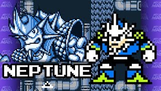 Mega Man V Game Boy  Neptune theme in 8bit NES [upl. by Aljan]