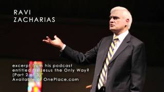 Ravi Zacharias speaks with a founder of Hamas [upl. by Enyrb799]