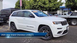 2020 Jeep Grand Cherokee Limited X San Leandro Hayward Oakland San Ramon Alameda San Francisco [upl. by Marguerita]