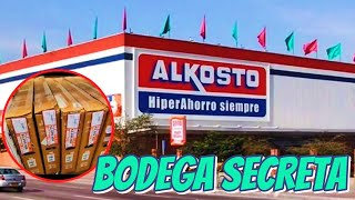 EL OUTLET SECRETO DE ALKOSTO PRECIOS DE LOCURA 50OFF curiosidades datoscuriosos [upl. by Eniawd]