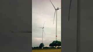 Vestas V136 42mw At WindPark ArpkeOelerse [upl. by Mcclary]