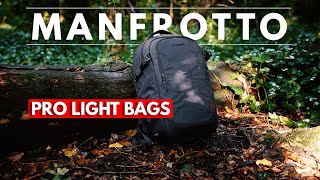 Manfrotto Pro Light Bags Overview [upl. by Aehtla902]