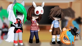 Fnaf RUINSB react to   Fnaf RUINSB AU [upl. by Yrotciv122]